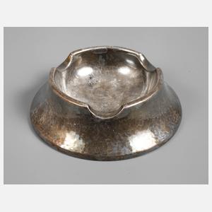 Silber Aschenbecher Art Déco