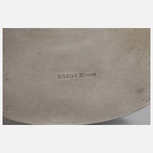 Kernstück Silber mit Tablett