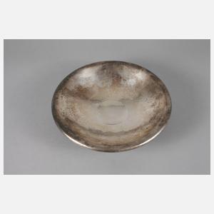 Silberschale Art déco