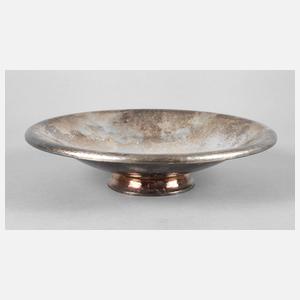 Silberschale Art déco