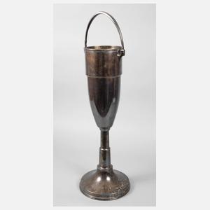 Standsektkühler Art déco