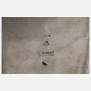 Karl Raichle zweiflammiger Zinnleuchter