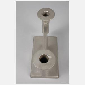 Karl Raichle zweiflammiger Zinnleuchter