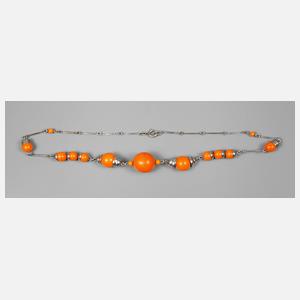 Jakob Bengel Collier Art déco