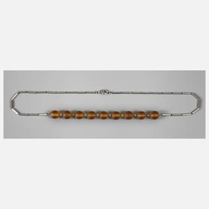 WMF Collier mit Myraglas