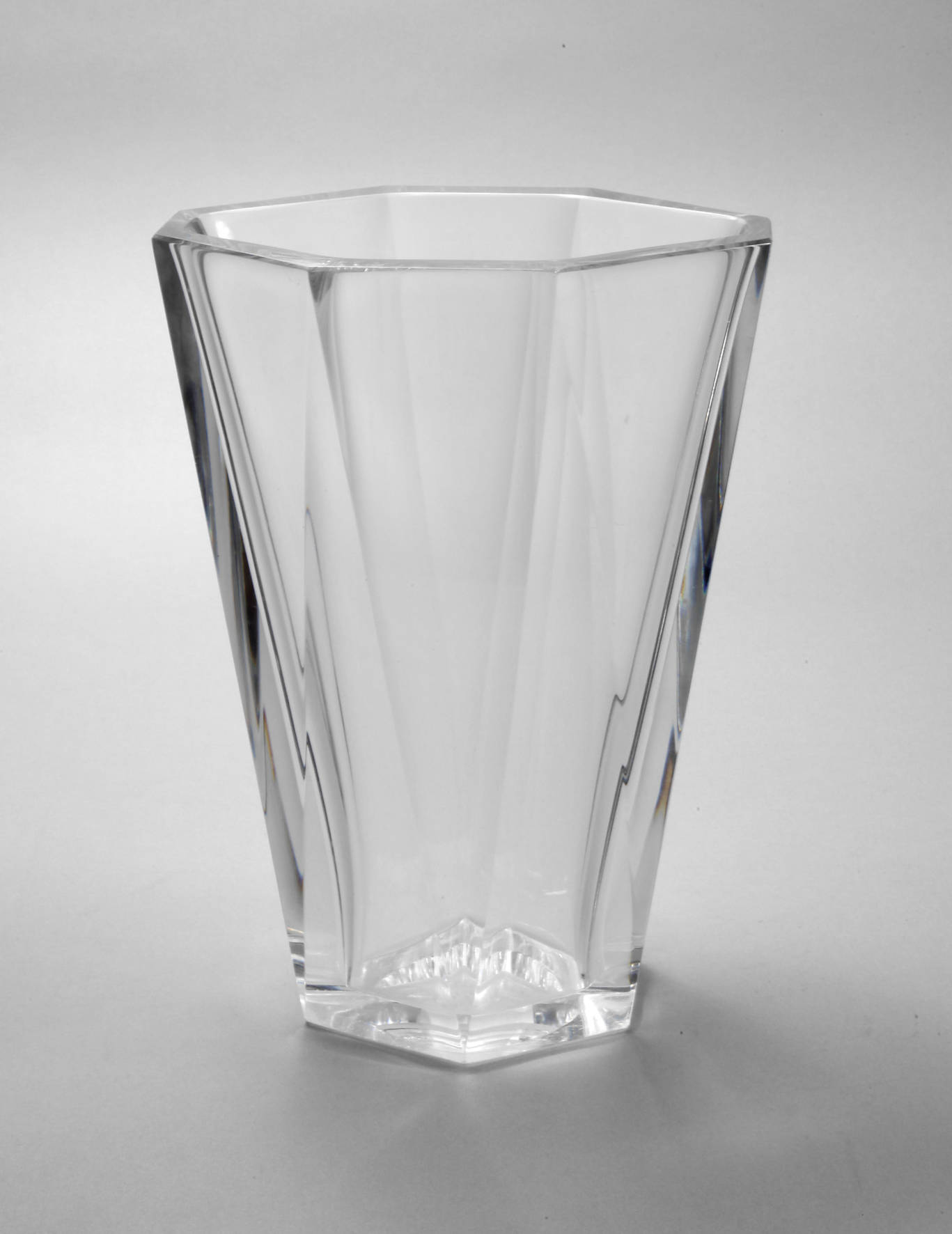 Baccarat France Vase Art déco