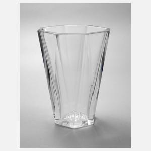 Baccarat France Vase Art déco