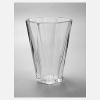 Baccarat France Vase Art déco111