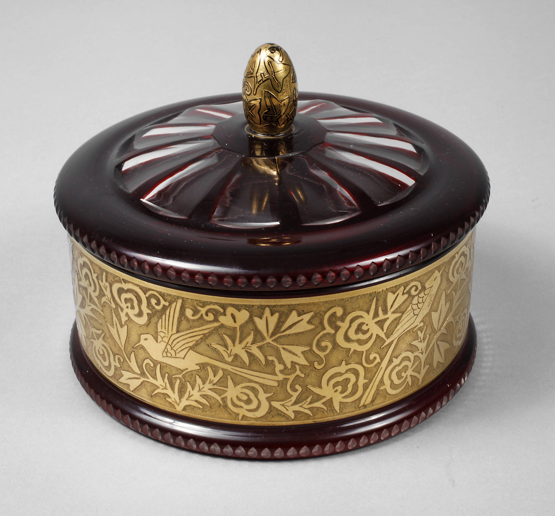 Deckeldose Art déco