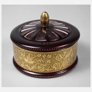 Deckeldose Art déco