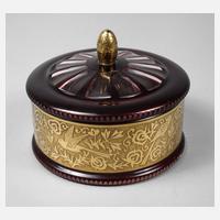 Deckeldose Art déco111