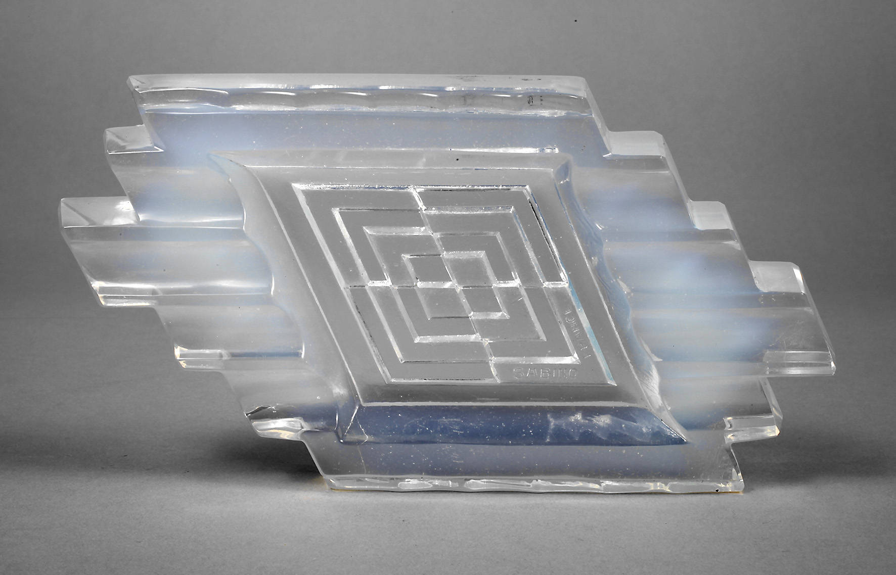 Frankreich Aschenbecher Art déco