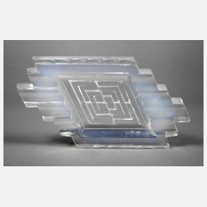 Frankreich Aschenbecher Art déco