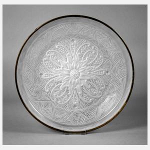 Frankreich Schale Art déco