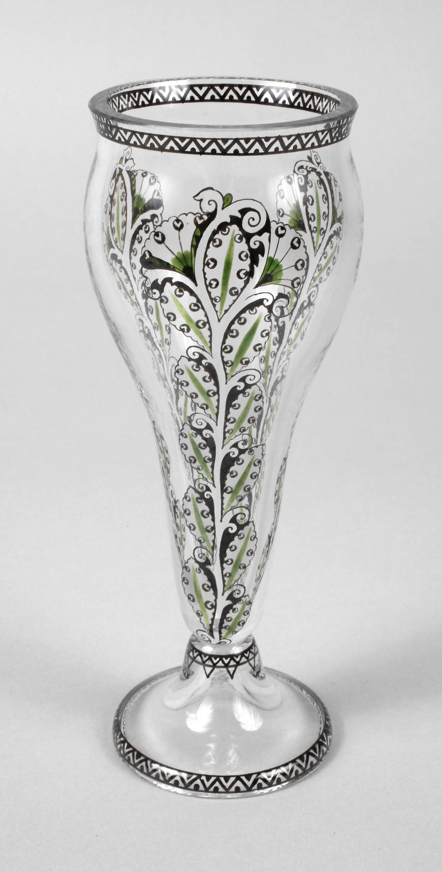 Steinschönau Fachschulvase