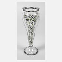 Steinschönau Fachschulvase111