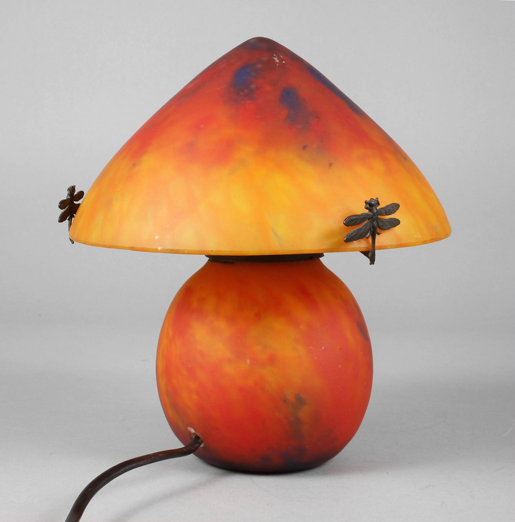 Tischlampe ”Le Verre Francais”