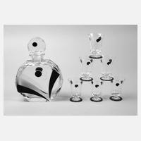 Likörset Art déco111