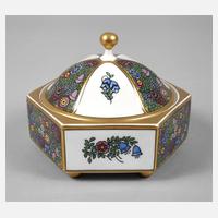 Hutschenreuther Deckeldose Art déco111