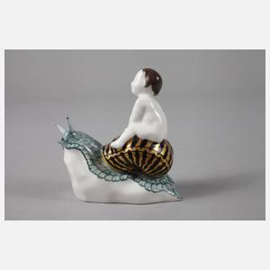 Hutschenreuther Schneckenreiter