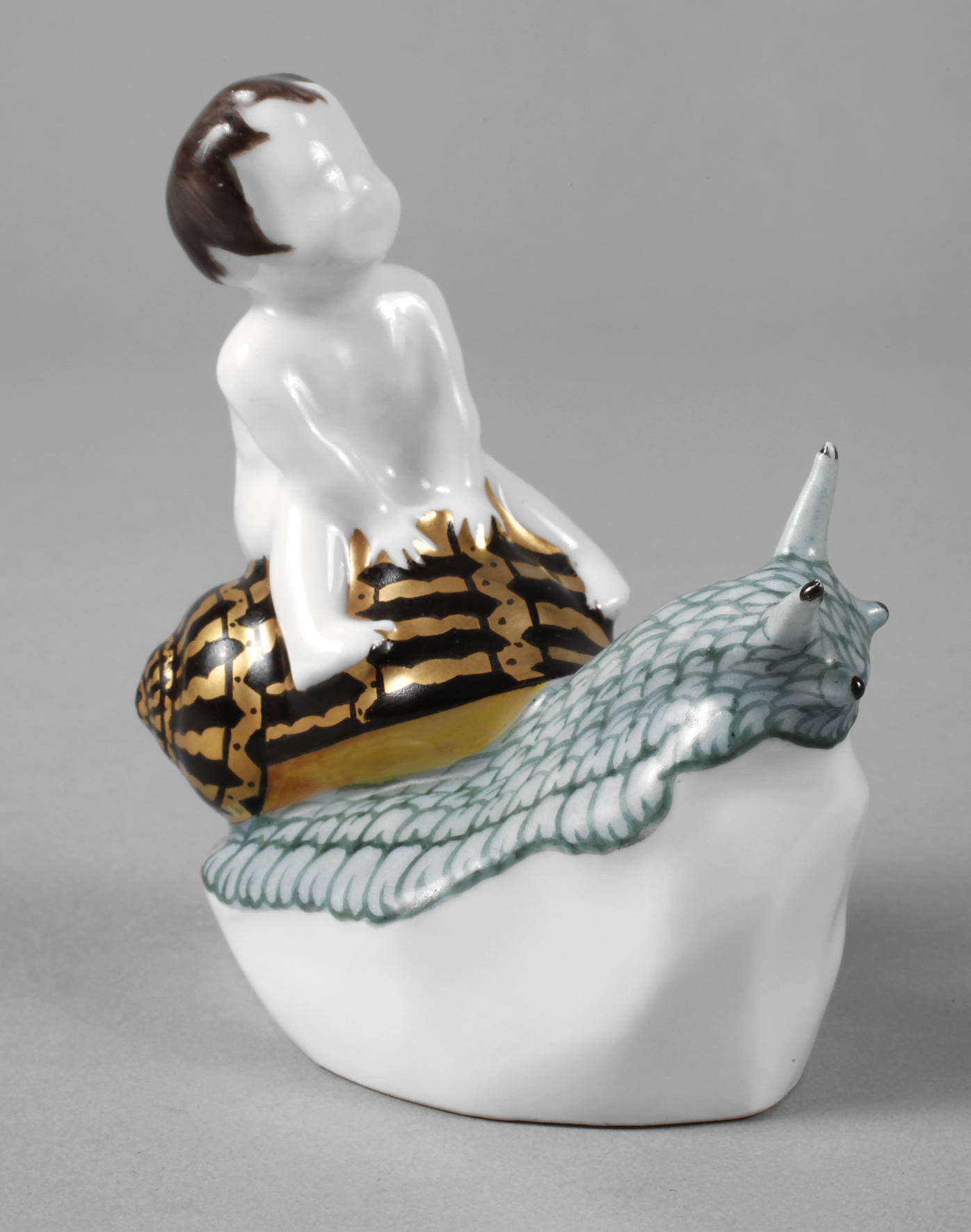 Hutschenreuther Schneckenreiter