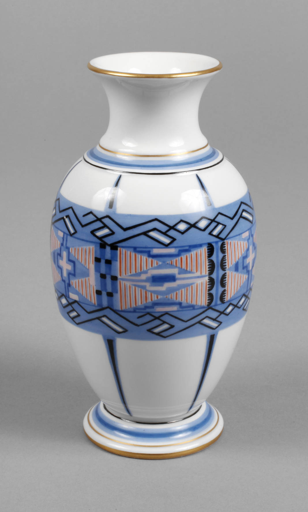 KPM Berlin Vase Art déco