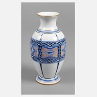 KPM Berlin Vase Art déco111