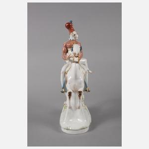 Meissen ”Türke und Türkin zu Pferde”