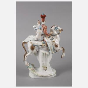 Meissen ”Türke und Türkin zu Pferde”