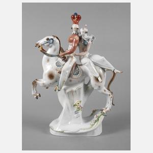 Meissen ”Türke und Türkin zu Pferde”