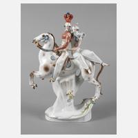 Meissen ”Türke und Türkin zu Pferde”111