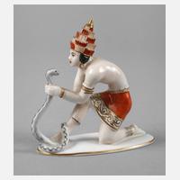 Rosenthal indischer Gaukler111