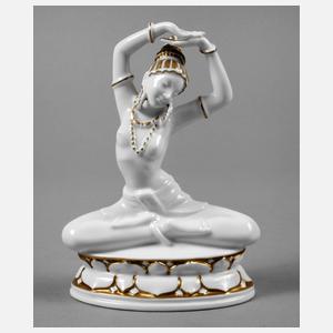 Rosenthal Indische Tänzerin