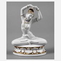 Rosenthal Indische Tänzerin111