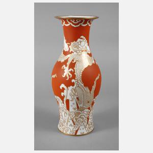Rosenthal Vase Drachendekor