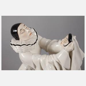 Schwarzburg ”Bajazzo mit Maske”