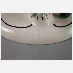 Schwarzburg Tänzerin mit Katze