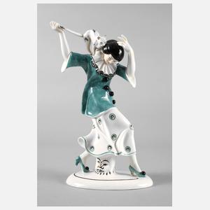 Schwarzburg Tänzerin mit Katze