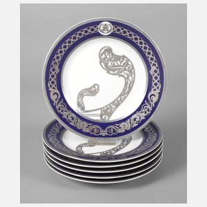 Seltmann Weiden sechs Dessertteller