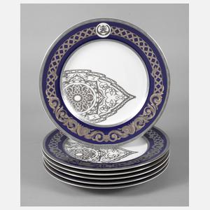 Seltmann Weiden sechs Vorlegeteller