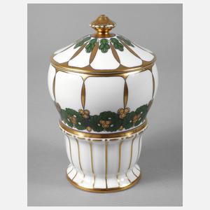 Tettau Deckeldose Art déco