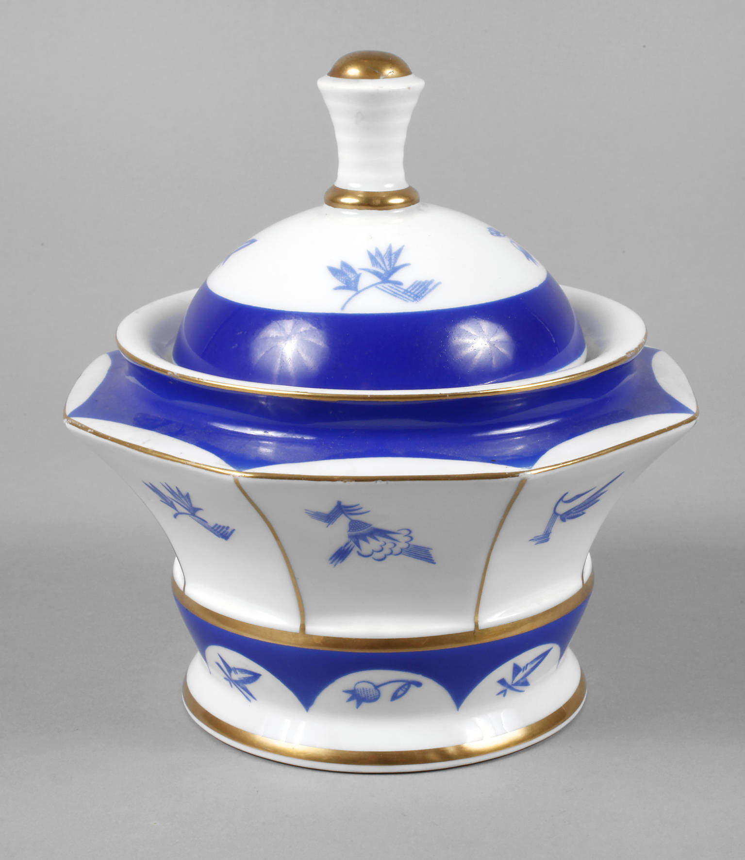 Thielsch Altwasser Deckeldose Art déco