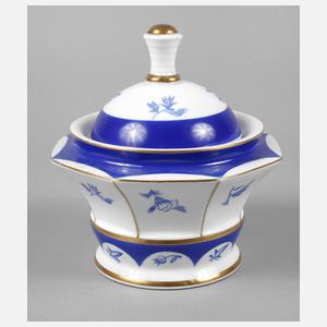 Thielsch Altwasser Deckeldose Art déco