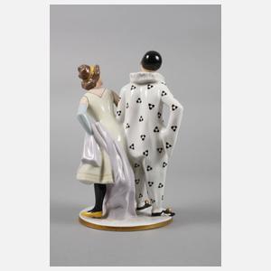 Zeh, Scherzer & Co. Tänzerin und Pierrot