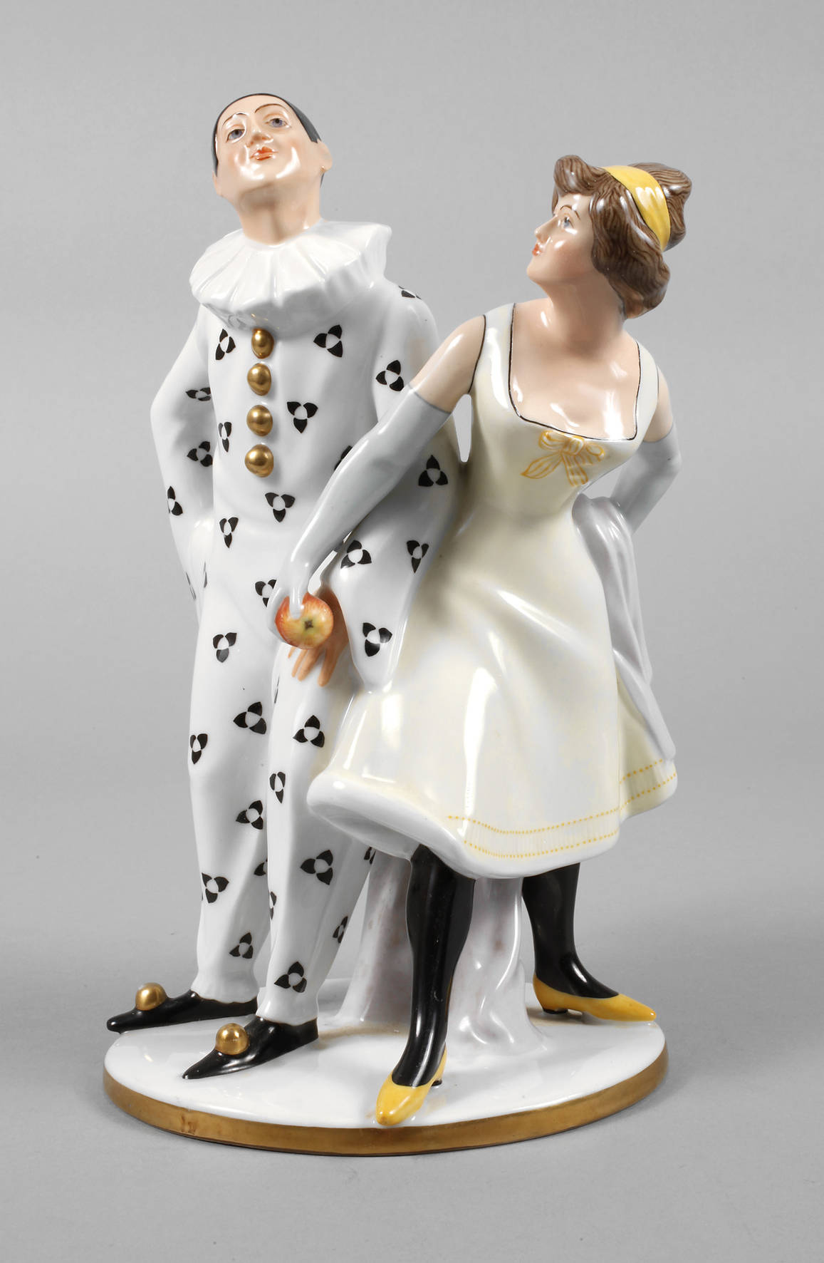 Zeh, Scherzer & Co. Tänzerin und Pierrot