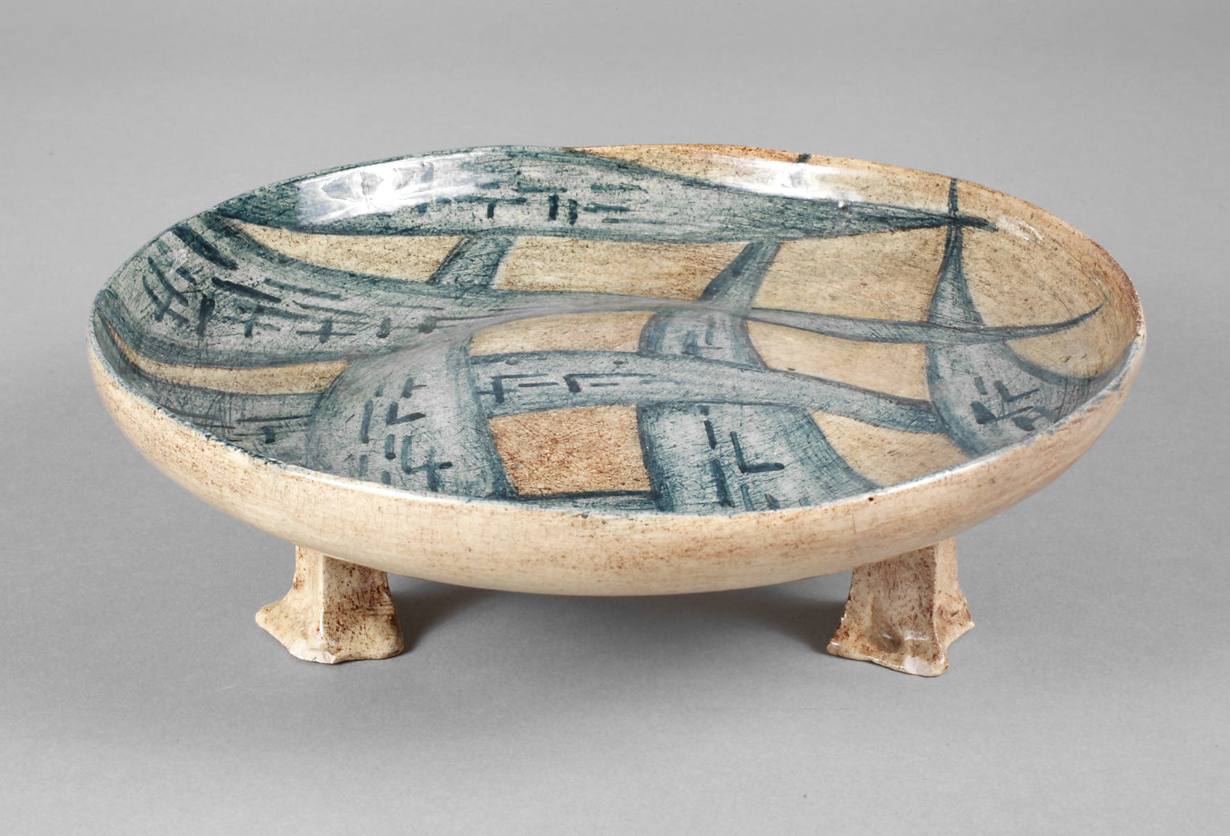 Fußschale Art déco