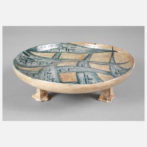 Fußschale Art déco