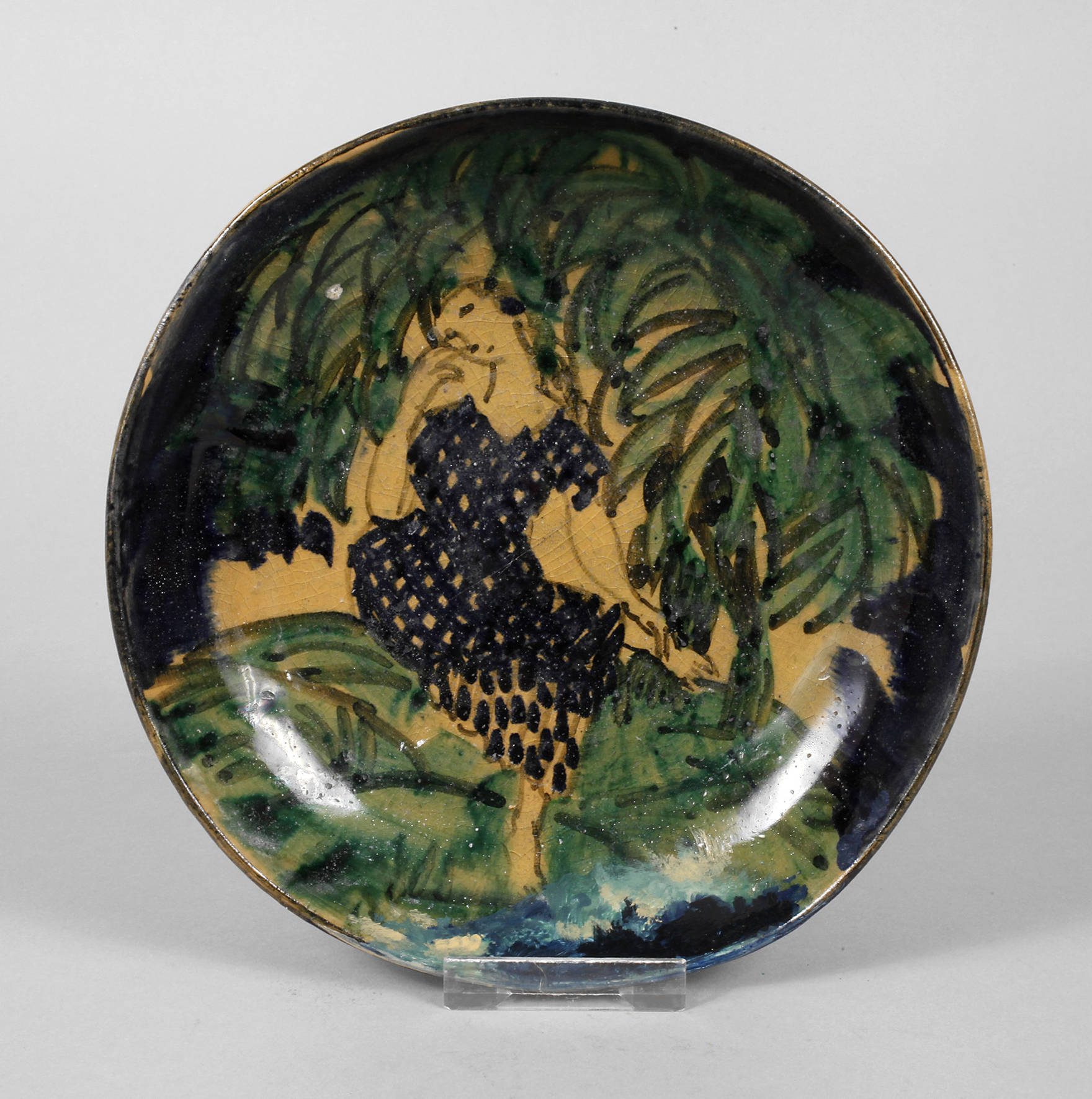 Fußschale Unikat Max Laeuger