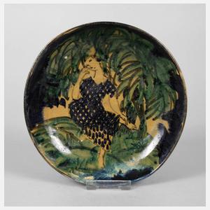 Fußschale Unikat Max Laeuger