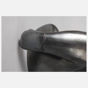 Paar Buchstützen als Bären